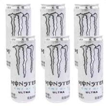 可口可乐 Monster 魔爪 能量风味饮料330ml*6罐 0糖0脂肪 功能饮料18.9元
