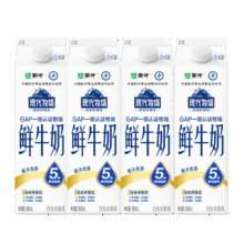 PLUS会员: 每日鲜语 蒙牛现代牧场鲜牛奶960ml*4瓶 日期包新鲜29.93元
