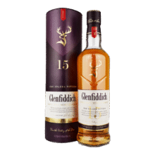 plus：格兰菲迪（Glenfiddich）15年 单一麦芽威士忌 700ml 进口洋酒295.81元