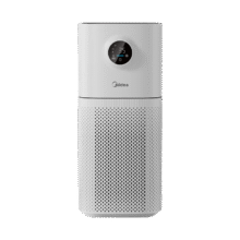 再降价、plus:美的（Midea）【母婴级呵护】空气净化器家用除甲醛甲苯/除烟味异味过敏源/宠物吸猫毛空气消毒机森林家L1 Lite370.35元（需领券）