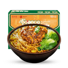 京觅*佳家满福 台北风味宁夏夜市卤肉拌面 166.5g/盒（买1送1）8.84元包邮（买一送一，折合4.42元/件）