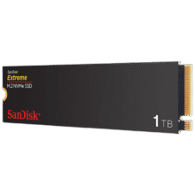 需凑单，plus:闪迪 1TB SSD固态硬盘5150MB/s读速至尊极速M.2接口PCIe4.0高速NVMe协议笔记本扩容AI电脑DIY存储359.76元