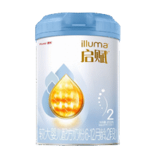 惠氏（Wyeth）「官方授权」启赋较大婴儿配方奶粉(6-12月适用)蓝钻2段850g 6罐 （新国标）1320元