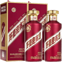 茅台紫迎宾酱香型53度500ml*2瓶合148元/瓶 296元（需领券）