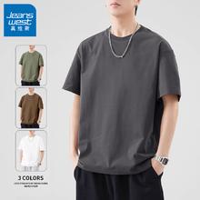 真维斯 男士纯棉短袖T恤＋冰丝长裤＋冰丝短裤各拍1件19.9元