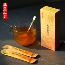 吴麓山堂 秋梨细润膏梨膏 7条*20g/盒*2盒19.8元包邮（9.9元/盒）