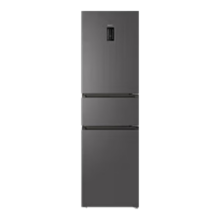 PLUS会员：Leader iCase系列 BCD-218WGLC3D7S9U1 风冷三开门冰箱 218L 海晶灰1082.85元包邮
