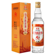 宝岛阿里山 珍品台湾高粱酒450ml*1瓶礼盒装6.25元