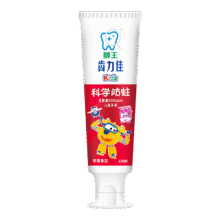 狮王 齿力佳儿童科学防蛀牙膏2-12岁(草莓)50g含木糖醇防蛀牙固齿4.9元(需换购)