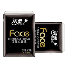洁柔手帕纸face古龙香可湿水4层6片面巾纸小包餐巾纸出行旅游必备 4层 6片*18包 【1条装】2.59元（需领券）