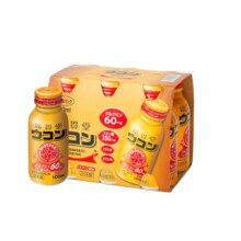 广贯堂 姜黄解酒护肝饮口服液100ml3.6元（合0.9元/件）