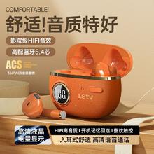 乐视 新款无线蓝牙耳机入耳式运动高音质通用J08E降噪1.67元
