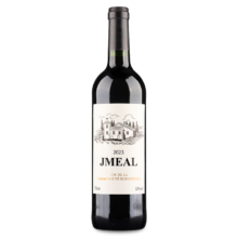 京觅（JMEAL）法国原瓶进口干红葡萄酒 750ml*1瓶9.8元包邮（需试用）