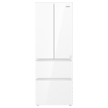 PLUS会员：Leader/统帅 冰箱 BCD-345WLLFDD9CW1U1 345升冰雪白系列1504.48元