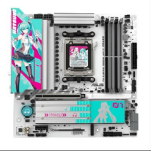 20点、PLUS会员：华硕 天选 B850主板 初音未来版 支持CPU 9700X/9800X3D/9600X(AMD B850/socket AM5)1441.76 元包邮