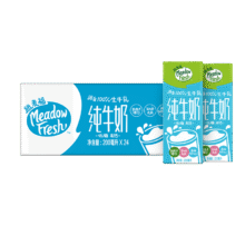 plus会员,京东百亿补贴：纽麦福 低脂高钙纯牛奶 200ml*24盒49.01元