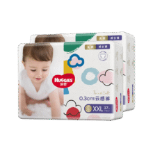 京东百亿补贴：Huggies好奇 金装成长裤XXL74(15kg以上)88.61元包邮（PLUS立减）