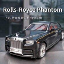 中精质造 1:36 劳斯莱斯幻影 合金模型7.9元包邮