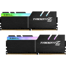 G.SKILL芝奇（G.SKILL）64GB(32G×2)套装 DDR4 3600频率 台式机内存条-幻光戟RGB灯条983.06元