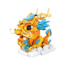 国家补贴：佳奇 JAKI 国潮神兽系列 JK5137 吸金祥龙55.25元