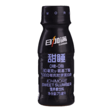 日加满 甜睡胶原蛋白肽饮料 0糖·0脂 含GABA&茶叶茶氨酸 75ml 1瓶1元