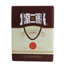 永丰牌 YONGFENG 50%vol清香型 醇柔 500ml*6瓶 整箱券后75.48元