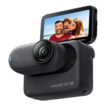 Insta360影石【旗舰首发】GO 3S 4K拇指相机Vlog骑行亲子宠物运动相机摄像机口袋相机（星曜黑128G标配版）2336.26元