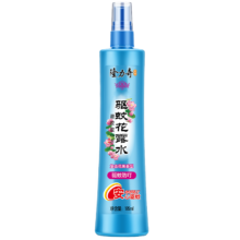 隆力奇驱蚊花露水驱蚊虫防蚊液户外蚊怕水祛痱止痒 1瓶195ml（尝鲜体验价）8.9元（需领券）