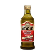 翡丽百瑞特级初榨橄榄油500ml家用食用油意大利进口官方正品礼盒80.1元