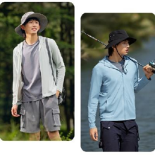 28日20点：Beneunder 蕉下 男士轻薄防晒服 泊竹（4色可选）89元