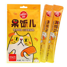 顽皮 果饭儿猫条猫零食 12g*100支52.15元