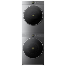新品发售、618预售：TCL 小黄人·大眼萌AI超级筒 洗烘套装 双擎热泵 10KG G100T7R-DIS+H100T7R-BS5572.8元包邮（直播间抽至高500元E卡）