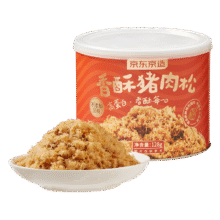 先收藏帖子！！25日20点价格更低！！京东京造 香酥猪肉松 128g66.92元（合22.31元/件）（可叠加199-30）