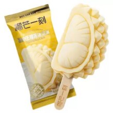 榴芒一刻 猫山王榴莲冰淇淋 任选 × 10件98.4元（需领券，合9.84元/件）