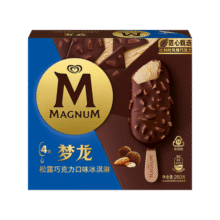 梦龙【王嘉尔推荐】和路雪 松露巧克力口味冰淇淋 65g*4支 雪糕56.9元 (券后省0.5,月销1w+)