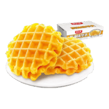 回头客 黄油味华夫饼500g*3箱25.8元（需领券）