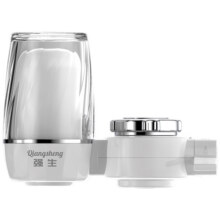 强生水龙头过滤器嘴自来水家用厨房通用直饮滤水净化器前置净水器29.9元 (券后省70)