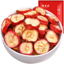福茗源 精选山楂干片500g