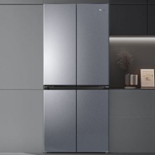 618预售、plus会员：海尔 对开门冰箱 BCD-501WGHTD1BXTU1 501L、594mm4967.44元