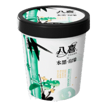 plus会员：八喜冰淇淋 水墨印象系列青梅竹叶口味 283g*1杯 冰淇淋*7件101.36元（需领券，合14.48元/件）