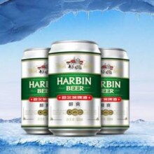 Harbin Beer 哈尔滨 醇爽9度 330ml*24听28.5元包邮（1.18元/听）