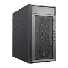 银昕（SilverStone）法拉FARA 311 MATX办公机箱(支持240水冷/光驱位/长显卡//标配12CM风扇)209元
