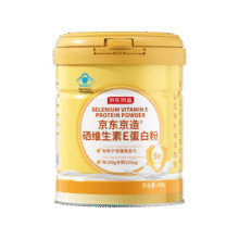 最后1天！京东京造 富硒乳清蛋白粉 添加维生素E纯天然奶源补充蛋白质成人中老年400g59.25元/件（需买2件）