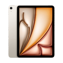 PLUS会员、国补：Apple/苹果 iPad Air 11英寸 M3芯片2025年款 平板电脑 (128GB WLAN版)星光色3327.61元