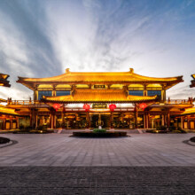 西安大唐芙蓉园芳林苑酒店2天1晚度假套餐~打卡古都西安1199元/晚（还有套餐可选）