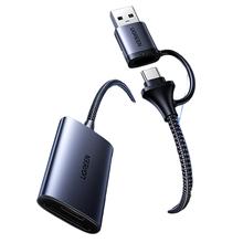 绿联 USB/Type-C高速读卡器78元