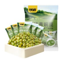 88VIP：甘源 原味小包装即食青豌豆 500g×1袋5.44元/件（需领券+返卡3元/件）