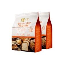 88VIP：南顺金像牌 高筋面包粉烘焙商用家用 2.25kg*2包41.61元（需88vip会员，需领券）