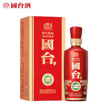 国台 国标 酱香型白酒 年份新老包装随机发货 53度 500mL 1瓶券后229元