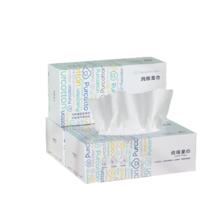 京东PLUS：全棉时代 洗脸巾 80抽*3盒棉柔巾20*20CM券后36.91元